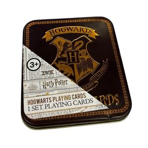 Harry Potter Hogwarts Playing Cards